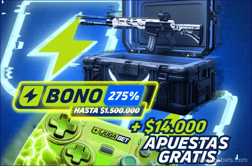 Bonos JugaBet Chile: Bienvenida, Promos y Código